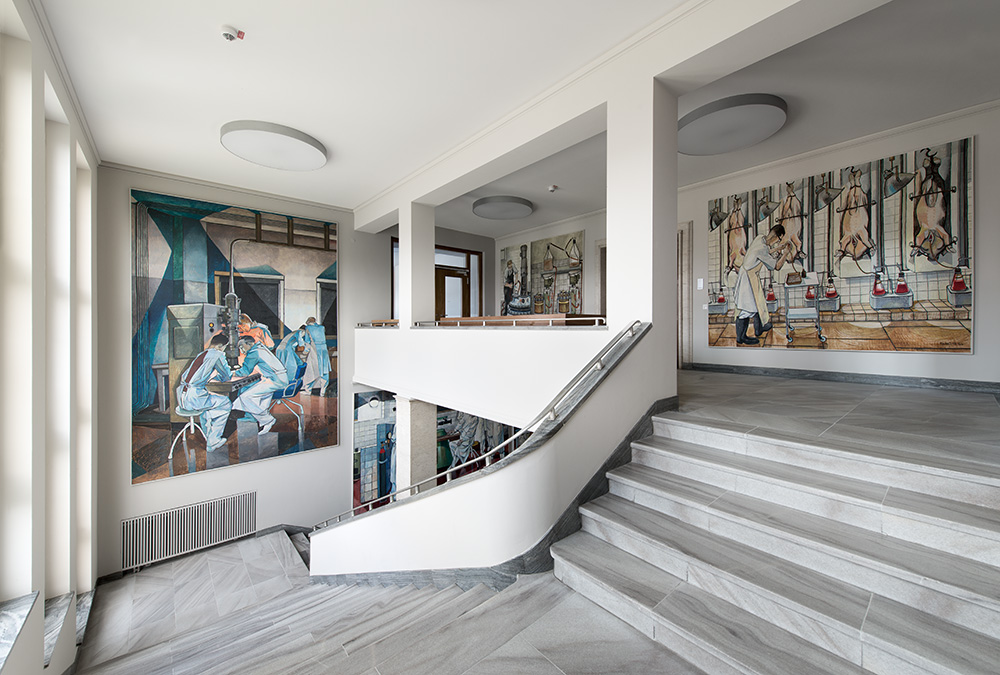 Friedrich Loeffler Institut, Insel Riems Baukultur MV